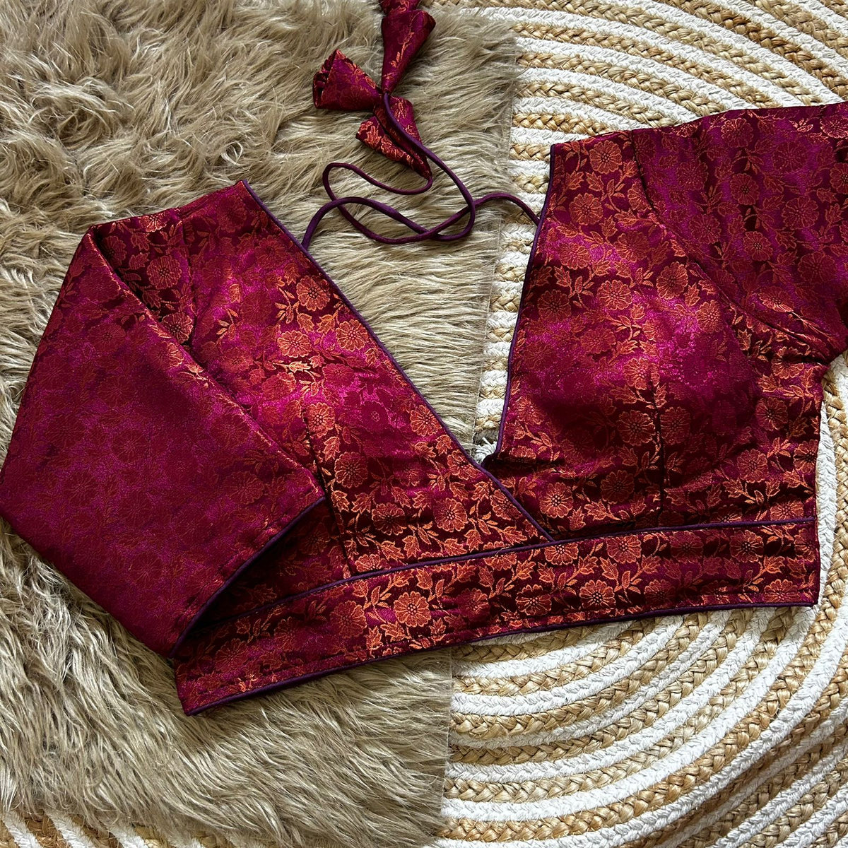 Deepneck Blouse