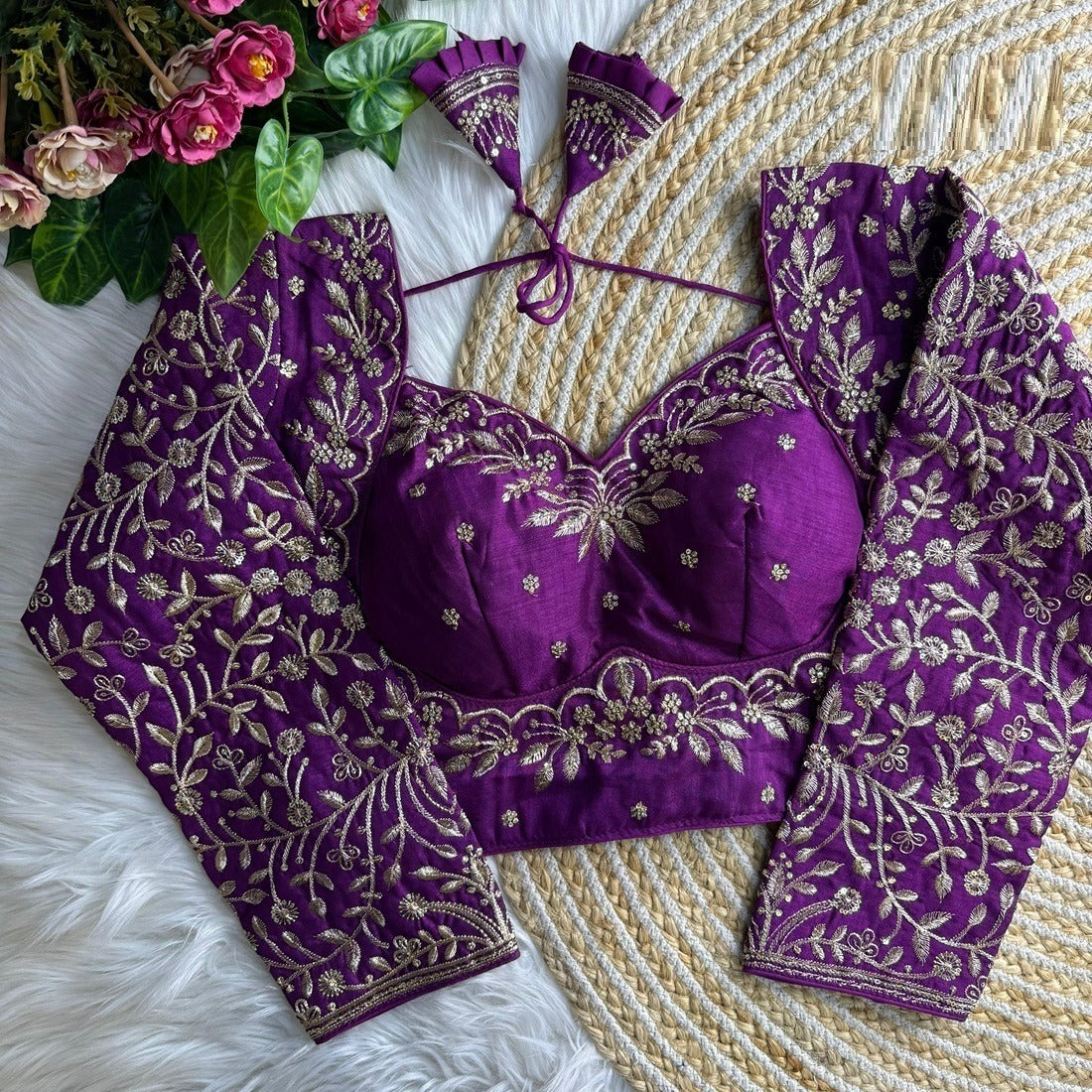 Navratri Blouse
