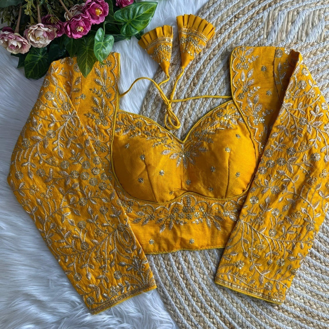 Navratri Blouse